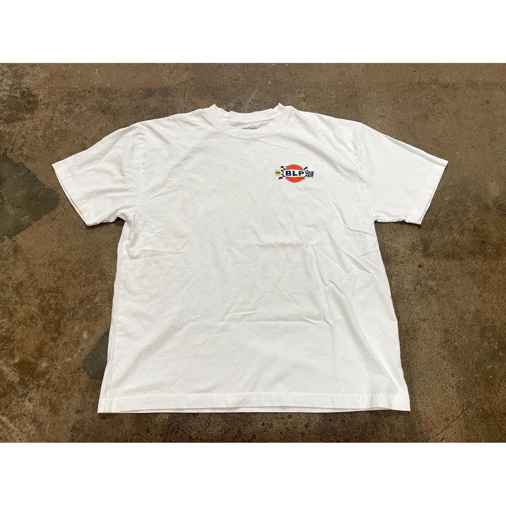 998 Tron and Kosher 24 T Shirt‎ Mens XL White Graphic Print Logo Short Sleeve